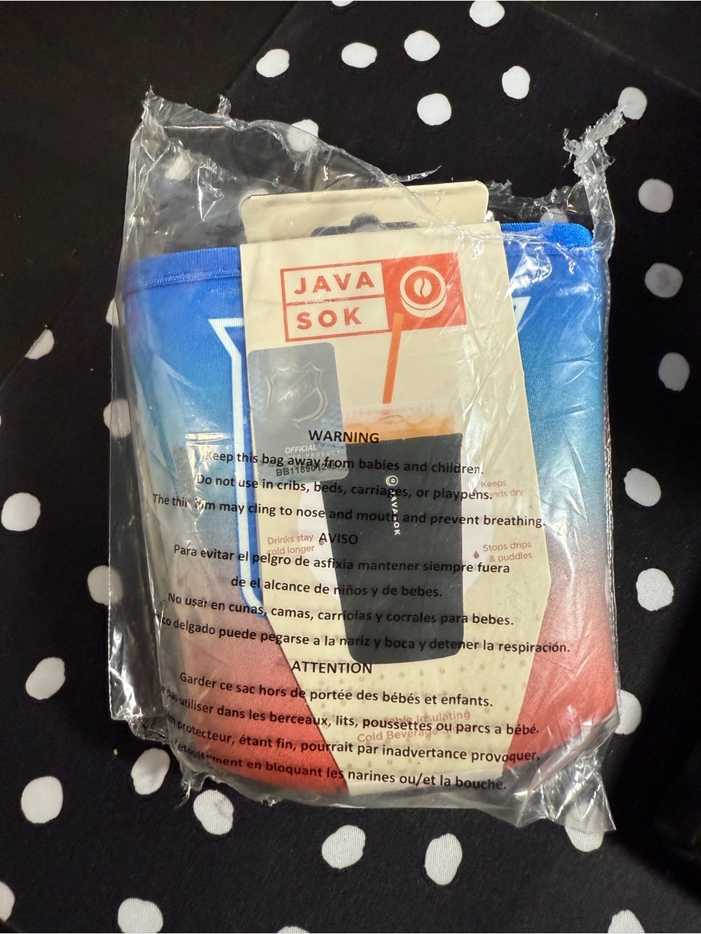 Medium NY Rangers Java Sok brand new - Picture 2 of 5